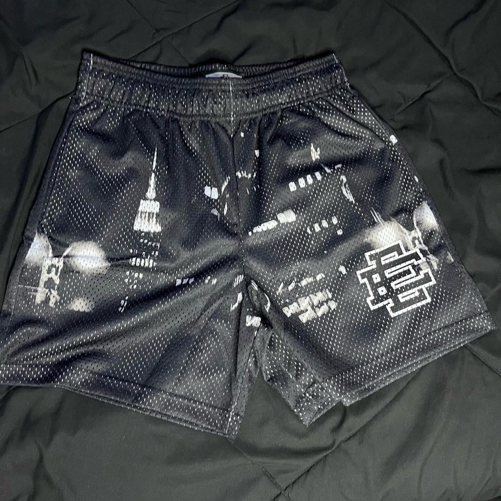 Eric Emanuel skyline shorts